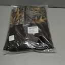 LOOGU Hunting Hoodies for Men Fleece Lining Performance Insulation Pullover Camo Hoodie (X-Large, Dbrown Tree)