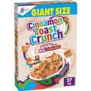 Cinnamon Toast Crunch Breakfast Cereal, Crispy Cinnamon Cereal, Giant Size, 27 oz (27 Ounce (Pack of 1))