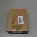 Weewooday 4 Pcs Mesh Makeup Bag Mesh Cosmetic Bag Travel Toiletry Pouch with Zipper Mini Makeup Cosmetic Purse for Daily Accessory(Small,White)