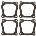 Valve Head Cover Seal Gasket CHENJIN 4PCS Rocker Valve Cover Gasket Seal for GX160 GX200 168F 170F 2KW 4-Stroke Gas Engine E1800 E2500 E2600 Generator, Cylinder Valve Side Cover Gasket