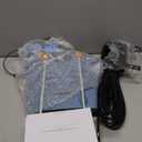 Outdoor TV Antenna Digital Antenna 150 Mile Motorized 360 Degree Rotation Support 2 TVs - Mounting Pole & 40FT RG6 Coax Cable - Wireless Remote Control - UHF/VHF - Snap-On Installation