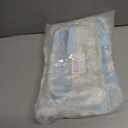 2 x Clear Makeup Bag, TSA-Approved Travel Toiletry Bag for Women Men, 3 Pcs of Carry-On Cosmetic Bag Set, Waterproof Quart Size Organizer Tote Purse Pouch with Handle Zipper Travel Essentials Accessories