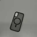 Magnetic for iPhone 17 Case Black Translucent Matte Full Camera Cover