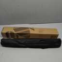 Art Painting Display Artist Easel Stand,Ns Jymb Portable Metal Adjustable Easels for Painting Canvases Height from 17 to 66 Inch - Carry Bag for Table-Top/Floor Displaying and Wedding Signs - Black