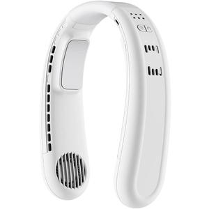 F63 Neck Fan Mini Silent Semiconductor Cooling Portable Fan Lazy USB Neckband Hanging Neck Fans