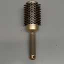 Sndyi Large Round Brush for Blow Out, 2.1 Inch Nano Thermal Ceramic Ionic Round Hair Brush with Boar Bristles, Boost Shine and Volume, Quick Blow Drying and Styling, Best for Long Thick Hair