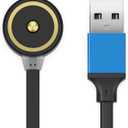 TUSITA MCC3 1A/1.5A/2A Magnetic Charger Compatible with Olight Flashlight Odin | Odin Mini | PL-Pro | Baton3 | Warrior Mini2 | Perun 2 | Seeker 3 pro | Warrior X3 3S | Baldr Pro R - 50CM