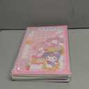 Ohjijinn 4Pcs Kawaii Spiral Notebook, 8.3 x 5.7 Inches A5 Journals Cute Stationary for Gifts Fun Office Supplies