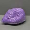 Calming Donut Dogs Beds for Small Dogs Washable,19inch Fluffy Round Puppy Bed for Puppies,Cats & Toy Breeds with Raised Rim,Fits up to 15 lbs Pets,Purple