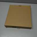 HNL Portable Monitor Stand, iPad & Tablet Holder, clamp Retention, Foldable, mountable Small Desk, Supports 7.75 inch to 10.75 inch Screen Width, Travel with Laptop, Black