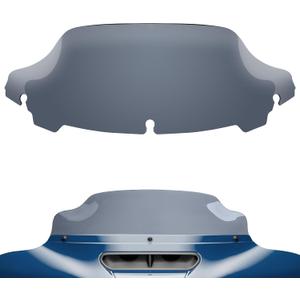 Windshield 7" Motorcycle Wave Windscreen 2014-2023 Fit for Harley Davidson Touring Street Glide Electra Glide Ultra Limited Tri Glide FLHT FLHX FLHTK FLHTC FLHTCU，Smoke