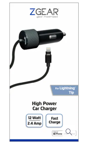 Adaptive Fast Charge Car Charger