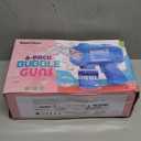 8-Pack Automatic Bubble Gun,Bubble Machine Blower Outdoor Toys for Toddlers Ages 1-8 Gifts Wedding Party Favors