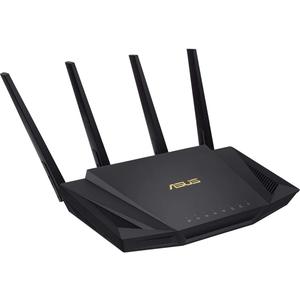 ASUS RT-AX58U Dual Band WIFI Router (RT-AX3000) Black