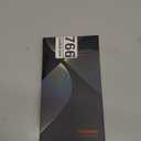 TORRAS Upgraded Stronger Magnetic for iPhone 14 Pro Case, 12 FT Military Grade Drop Tested, Compatible with MagSafe, Scratch Resistant for iPhone 14 Pro Phone Case, Aramid Fiber Back/Black Edge