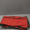 MaidMAX Christmas Wrapping Paper Organizer Storage Bag, Wrapping Paper Storage Fits 42 Long Rolls, Gift Wrap Storage with Clear Window 42 x 10 x 10