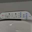 KERDE Electric Bidet Toilet Seat,Bidets For Existing Toilets,Rlongated,One-click Intelligent Operation, Warm Water Cleaning,Slow Close,Seat Cushion Keep Constant Temperature In Winter (Armrest)