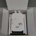 WiFi Range Extender WiFi Booster AC WLAN Extender 1200Mbps Internet Repeater with 4 External Antennas Internet Signal Amplifier Dual Band 2.4GHz and 5GHz Tp Link Hotspot Amplifier Device 1000 Ft.