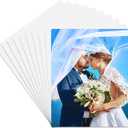 10 Pcs 8''x10'' Aluminum Sublimation Metal Photo Blanks, Metal Sublimation Blank Sign 0.45mm Thick Photo Sign Blank