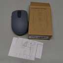 WL300 Bluetooth Mouse Silent Wireless Mice, Quiet Click, Cordless Computer Mouse with 6 Buttons, Sculpted Grip, Adjustable DPI for Laptop, PC, Mac, 18-Month Battery Life for Work or Travel ( Grey)