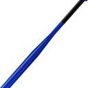Baseball Bat Steel with Carrying Bag (25 IN, Blue)