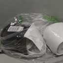 Automatic Cat Feeders for Two Cats, 5L/20 Cups Double Automatic Cat Food Dispenser with 2 Stainless Bowls, Timer Setting 20 Portions 6 Meals Per Day, 10s Meal Call, Pet Feeder for Dog (Black, 5L)