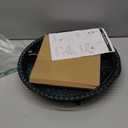 Feemiyo Heated Bird Bath for Outdoors for Winter, 75W Bird Bath Water Heater Bird Bath Deicer,Deep Bowl Thermostatic Control Weather Resistance with Stable Metal Pole for All Seasons (Green)