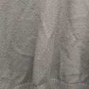 SUUKSESS Women Cashmere Blend Oversized V Neck Long Sleeve Pullover Sweaters (Large, Jet Black)