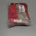 Christmas Santa Sack, Reusable Drawstring Plush Large Christmas Gift Bag for New Year Party Supplies Favors Style A Red