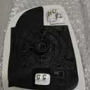 Passenger Side Mirror for Mazda CX5 2017-2025 CX9 2016-2023 with BSD Heated Right Side Mirror Glass Replacement