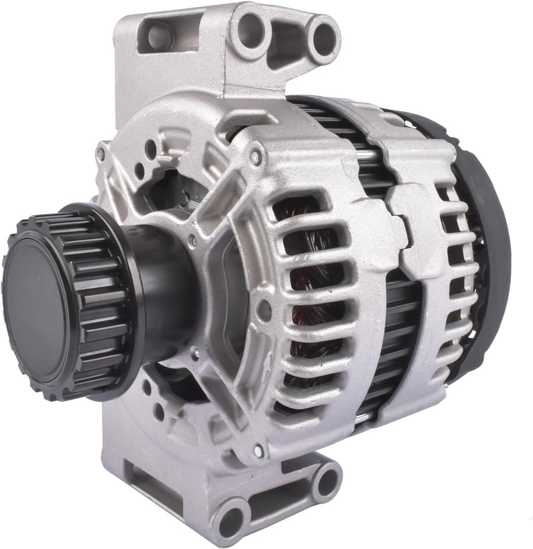 Alternator 180Amp 12V w/Decoupler Pulley Replacement for Volvo XC60 2010-2015 XC90 2007-2014 S60 2011-2016 S80 2007-2015 V60 15-16 V70 08-10 Replace 0121715009 0125811051 Vahaha