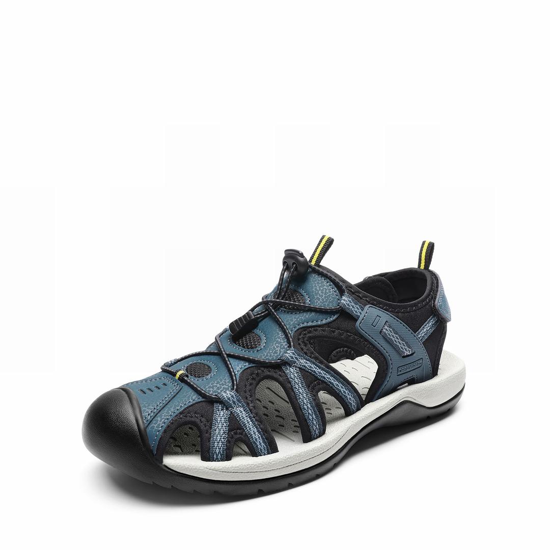 DREAM PAIRS Men's Sandals Hiking Water Sport Athletic Beach Outdoor Comfortable Casual Closed Toe Summer Sandal Shoes 11