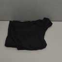 Acelitt Womens Rompers Summer Casual V Neck Sleeveless Overalls Loose Shorts Jumpsuit with Pockets (Large, Black)