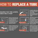 Bell Self-Sealing Bicycle Inner Tubes (26"x 1.75-2.25", Schrader Valve)