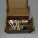 3/4" hose splitter 2 way water splitter male connectors allows you to run 2 hoses, hose quick connectors, hose spigot