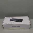 Vacuum Sealer Machine, Food Sealer Machine 85kpa Automatic 8-in-1 for Food Saving Dry/Moist Mode with Build-in Cutter&Storage, Air Suction Hose,Vacuum Bags 20 pcs