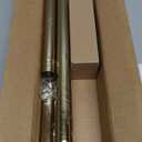 Tension shower curtain rod