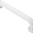 Moen R8918W Bathroom Safety 18-Inch Grab Bar with Concealed Screws, Glacier White