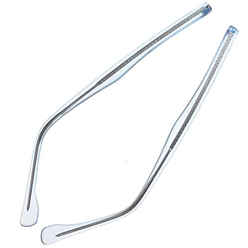 MAGICLULU Clear Glasses 1 Pair Eyeglass Replacement Arm Eyeglasses Repair Legs Glasses Temple Sunglasses Arm Eyewear Frame Temple Accessory Blue Blue Sunglasses