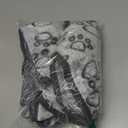 LOKOZ 2 Pack Dog Blanket for Small Medium Dogs, Soft Washable Fleece Pet Blankets with Paw Print, Puppy & Cat Blanket for Bed Couch Sofa, 24"x32"