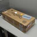 ChooChoo Bathroom Wall Cabinet, Over The Toilet Space Saver Storage Cabinet, Medicine Cabinet with 2 Door and Adjustable Shelves, Cupboard (White)