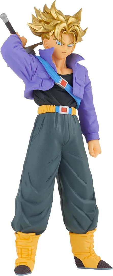 Banpresto - Dragon Ball Z - Super Saiyan Trunks, Bandai Spirits Blood of Saiyans Figure