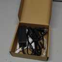 Lvyinyin UL Power Adapter US Wall Plug for LED Lights, 120V ac to 12V dc 2A, 24 Watts, 5521 (5.5 x 2.1 mm) Cable with On/Off Switch, Black