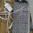 17''33'' Heating Pad for Back Pain, Electric Heating Pad with 9 Heat Settings & 4 Timers Auto Shut Off, Extra Large Heating Pad for Period Cramps & Sore Muscles, Machine Washable, Dry & Moist Heat