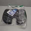 Everlasting Comfort Doctor Recommended Memory Foam Seat Cushion for Office Chairs & Car - Ergonomic Office Desk Accessories - Cushions for Tailbone Pain Relief, Sciatica (Black, Large)