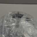 peacoblue 25 Shot Glass Holder Tray with Heavy Base-Black, Clear Bar Circular Acrylic Cups Tray Holder Organizer with Central Bottle Slot Display Case for Parties, Clubs & Home Bars