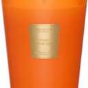 M&SENSE Sunset Mandarin Scented 35oz 150H Burn Time, 3-Wick Natural Aromatherapy Candle Highly Scented Long Lasting, Home Fragrance Housewarming Gifts New Home Gift Ideas