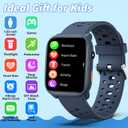 Smart Watch for Kids with 12 Puzzle Games, 1.83" Fitness Tracker Watch Heart Rate Sleep Monitor, Pedometer, Alarm Clock, Flashlight, Gift for 6-12 Year Old Boys Girls