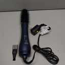 Hair Dryer Brush, Aima Beauty 4-in-1 Upgrade Hot Air Straightener Curler Function for Women, Hair Styling Tools, Prussian Blue-Round