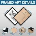 arteWOODS Funny Pig Bathroom Wall Art - Rustic Farmhouse Wall Decor with Humorous Quotes Black Framed Print Artwork Cute Animal Pictures for Shower Toilet Restroom Kid's Washroom 8x10 Inch